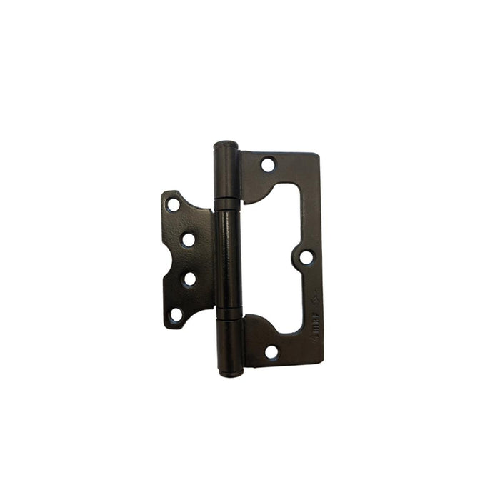HINGE CUT FOR DOOR 100X72X2.5 BLACK