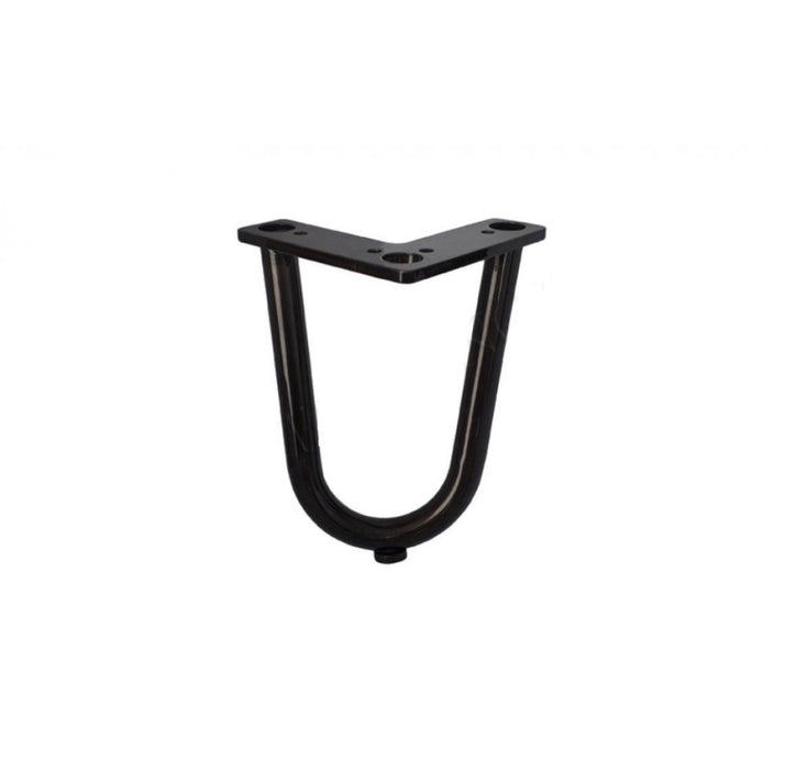 FURNITURE LEG 18CM BLACK MAT