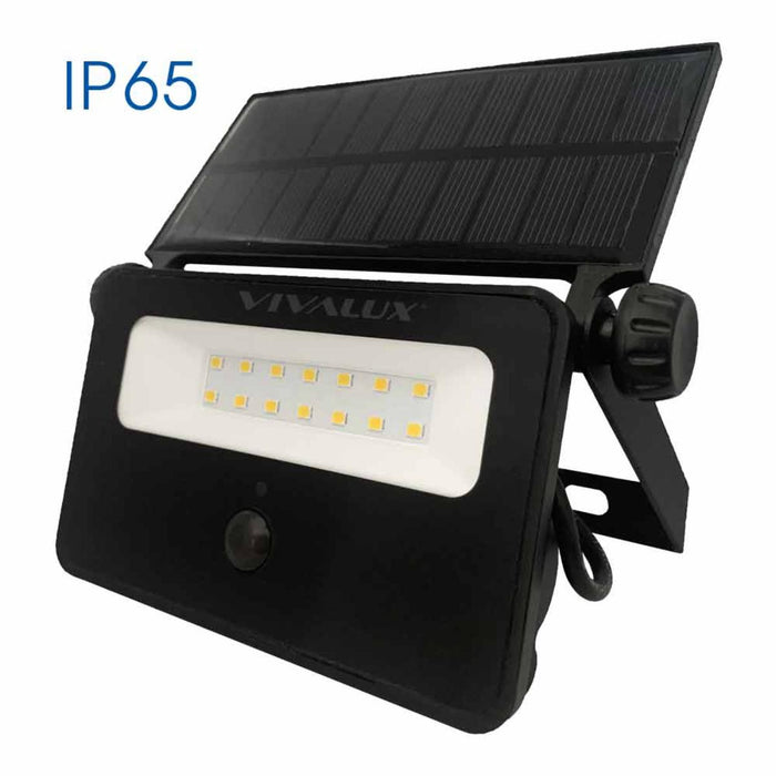 SOLAR LED SPOTLIGHT WITH UNO 8W SENSOR