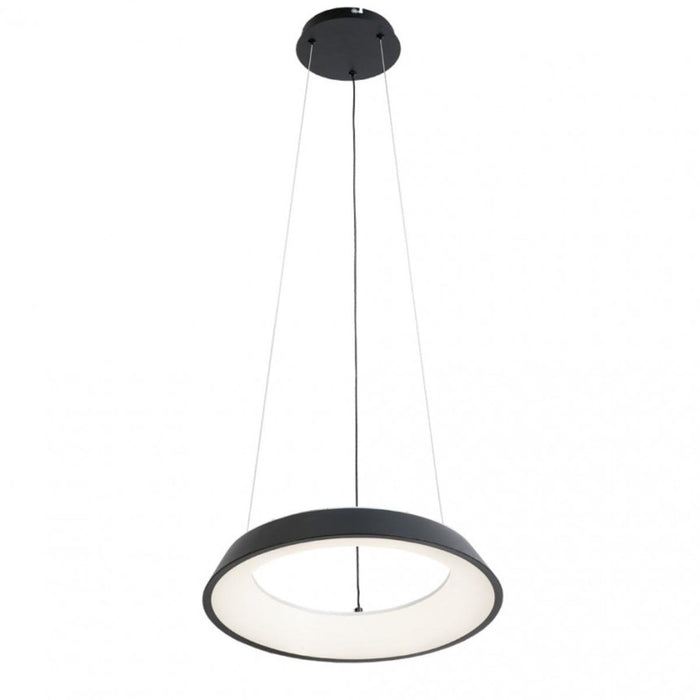LED CHANDELIER LULEA 15W 3 BLACK LIGHTEX