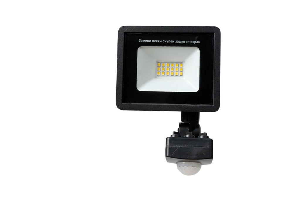 DELFI LED SPOTLIGHT WITH SENSOR 10W BLACK