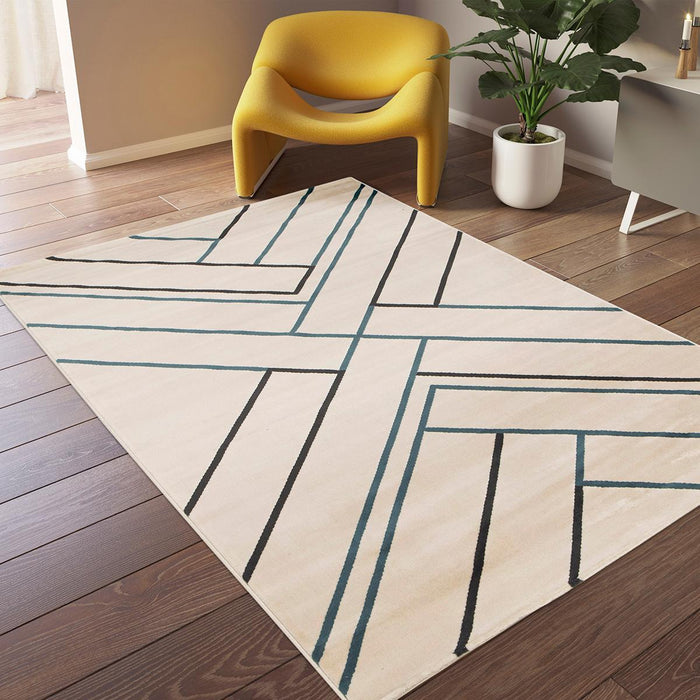 CARPET PICASSO CHERTI CREAM 120X170 CM