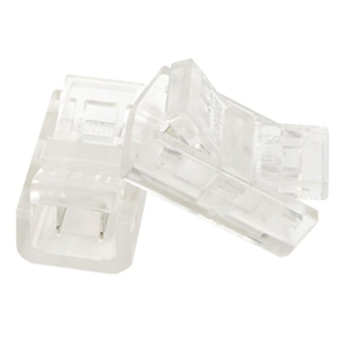 STRAIGHT CONNECTOR 2PIN FOR COB 8MM 2PCS