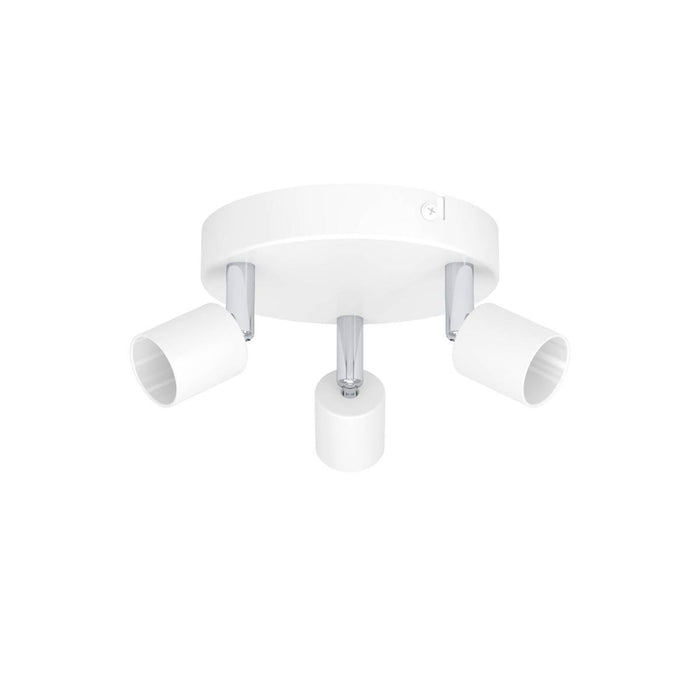 SPOT 3xGU10 WHITE/CHROME STECCI-E EGLO