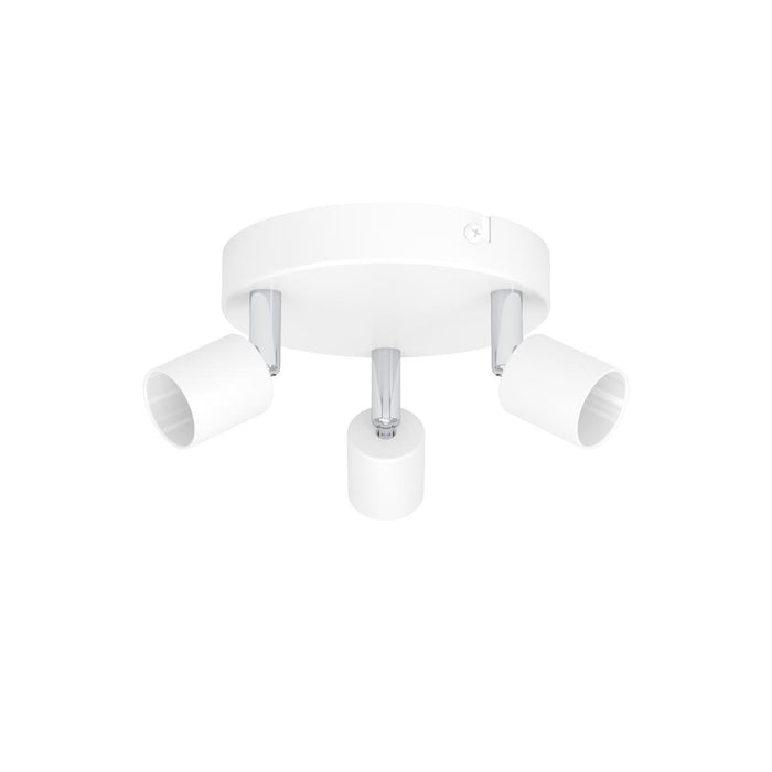 SPOT 3xGU10 WHITE/CHROME STECCI-E EGLO