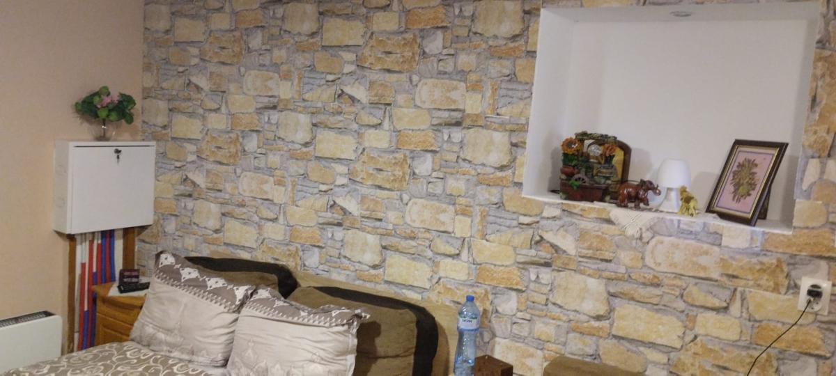DECORATIVE WALL PANEL STONE 100X50X2