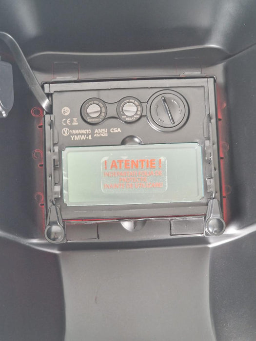 WELDED HELMET YMV-1 YAMAMOTO