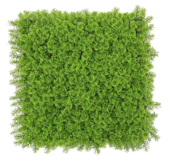 DECORATIVE PANEL MOSS 50X50CM 4PCS