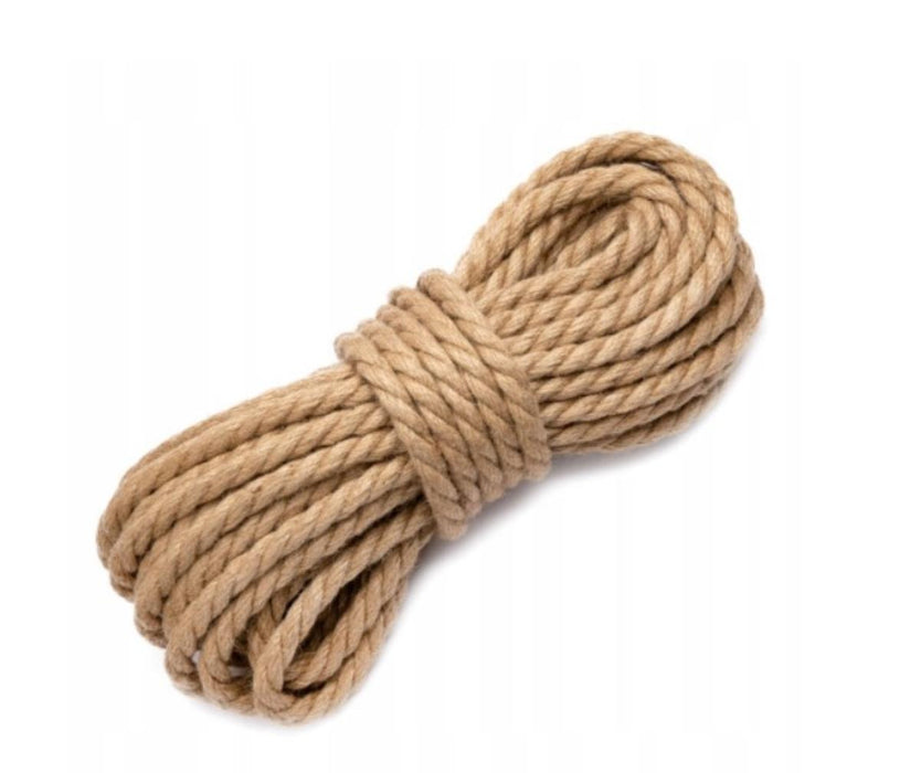 JUTE ROPE 8MM / 20M