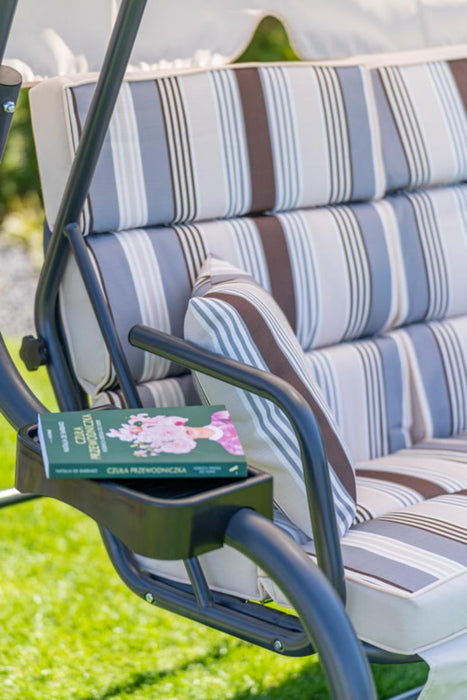 INES BENCH SWING WITH MOSQUITO NET