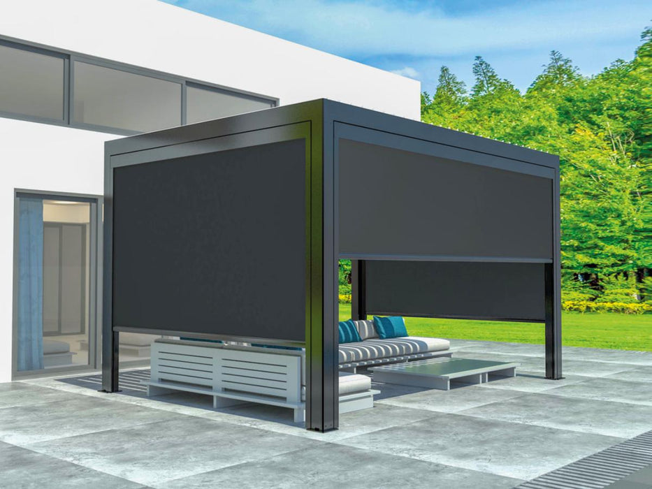 CANOPY FOR PERGOLA LUXE 4M ANTHRACITE