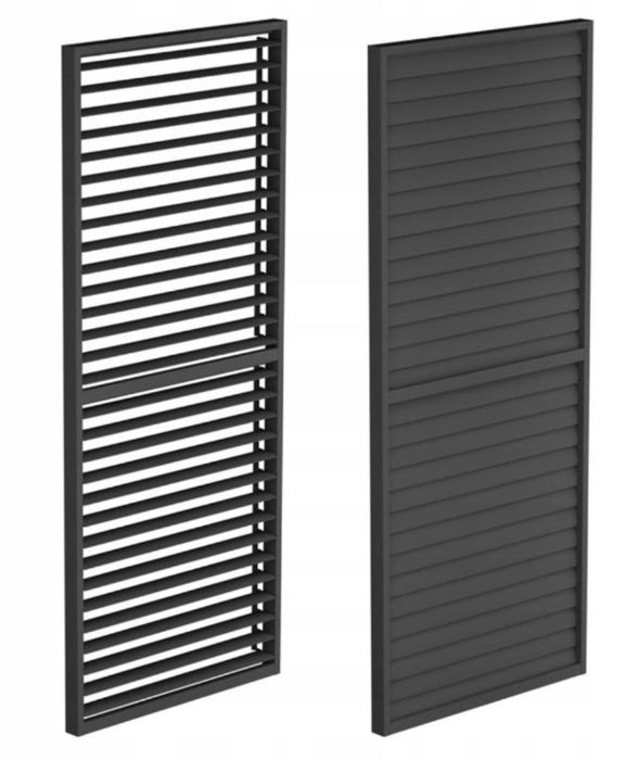 BLINDS FOR PERGOLA LUXE 3M ANTHRACITE