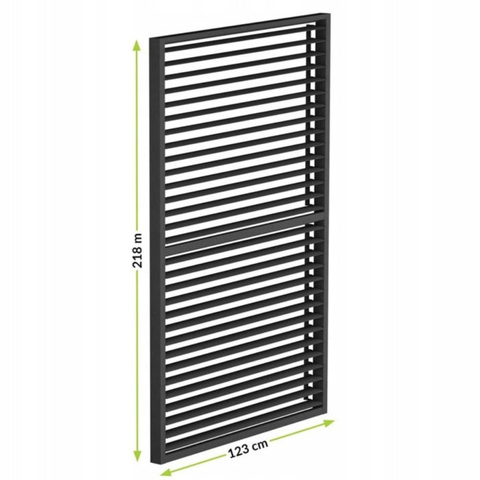 BLINDS FOR PERGOLA LUXE 4M ANTHRACITE