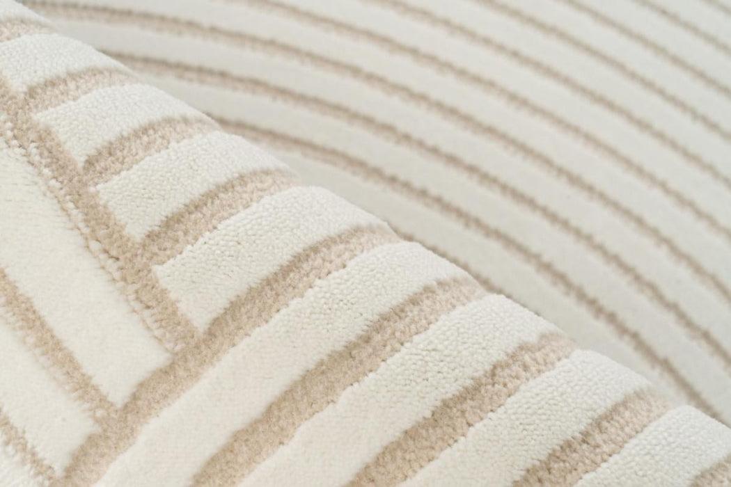 CARPET ELIF 160/230CM IVORY OVAL