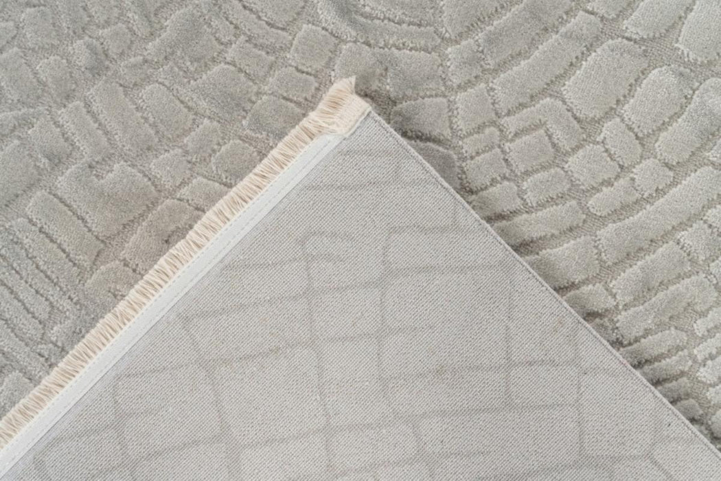 CARPET ELIF 160/230CM SILVER WOOD