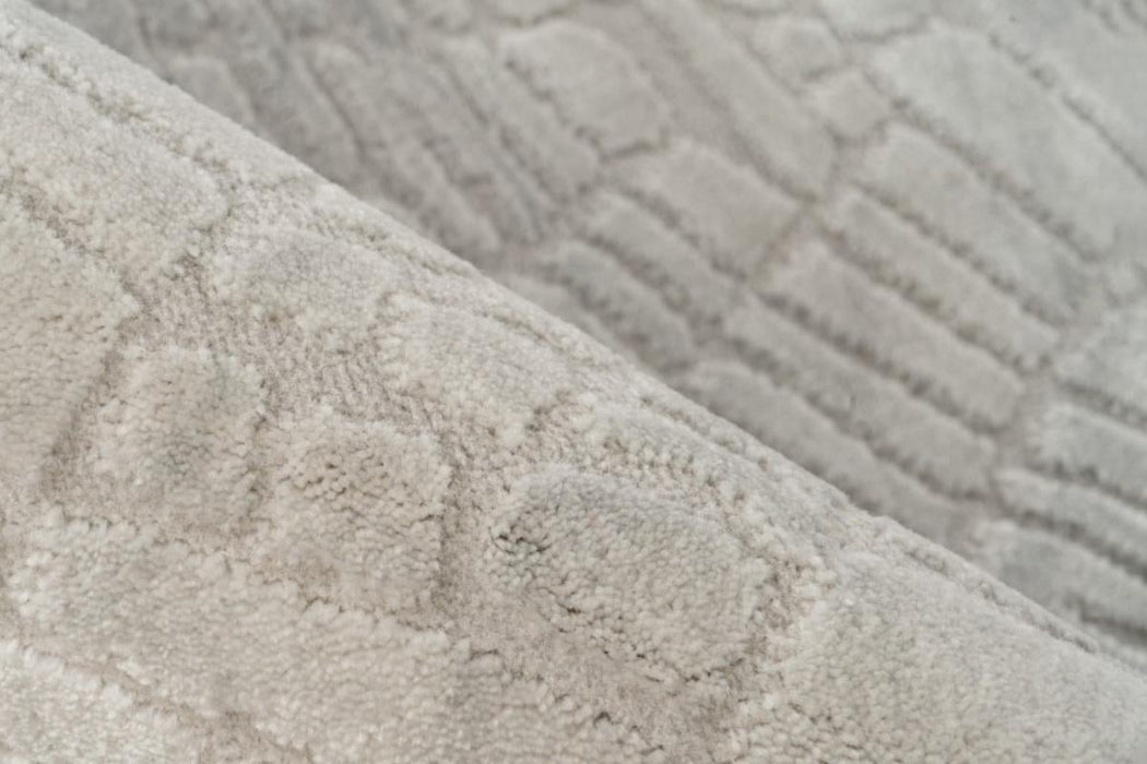 CARPET ELIF 160/230CM SILVER WOOD