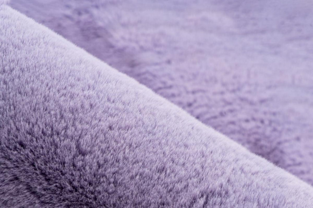 HEAVEN CARPET 160/230CM KIDNEY LAVENDER
