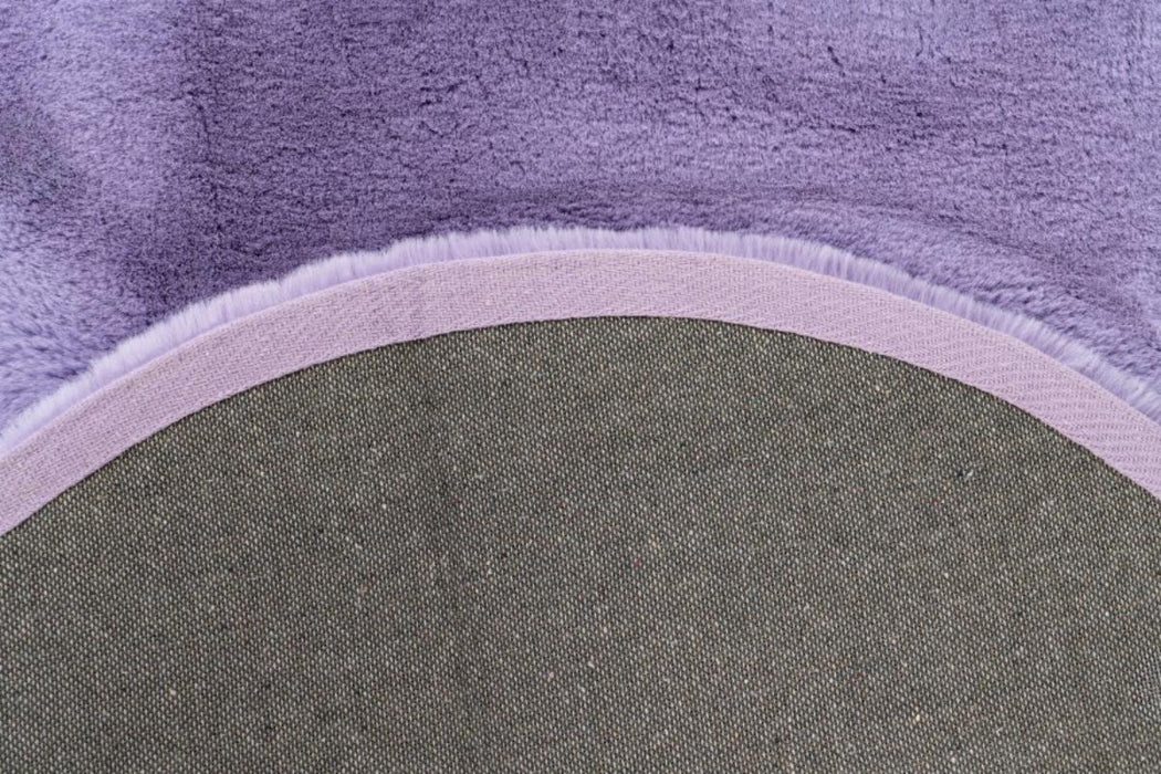HEAVEN CARPET 160/230CM KIDNEY LAVENDER