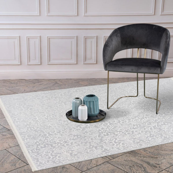 CARPET PERI 160/230CM GRAY