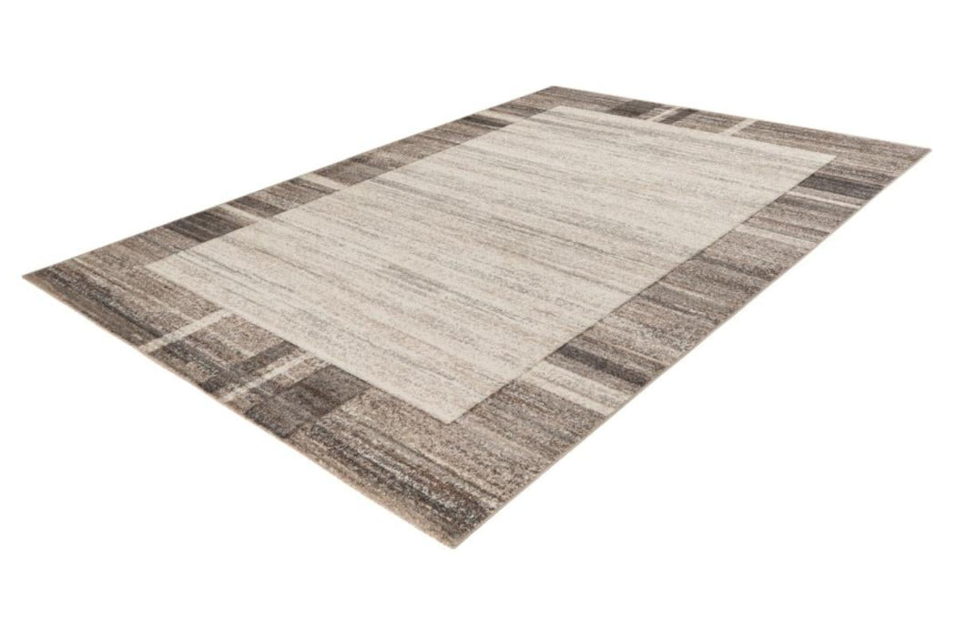 CARVING CARPET 160/230 DARK BEIGE