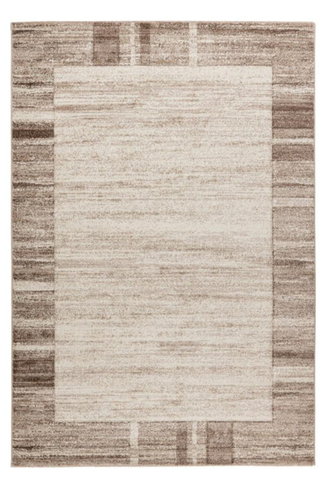 CARVING CARPET 80/150 DARK BEIGE