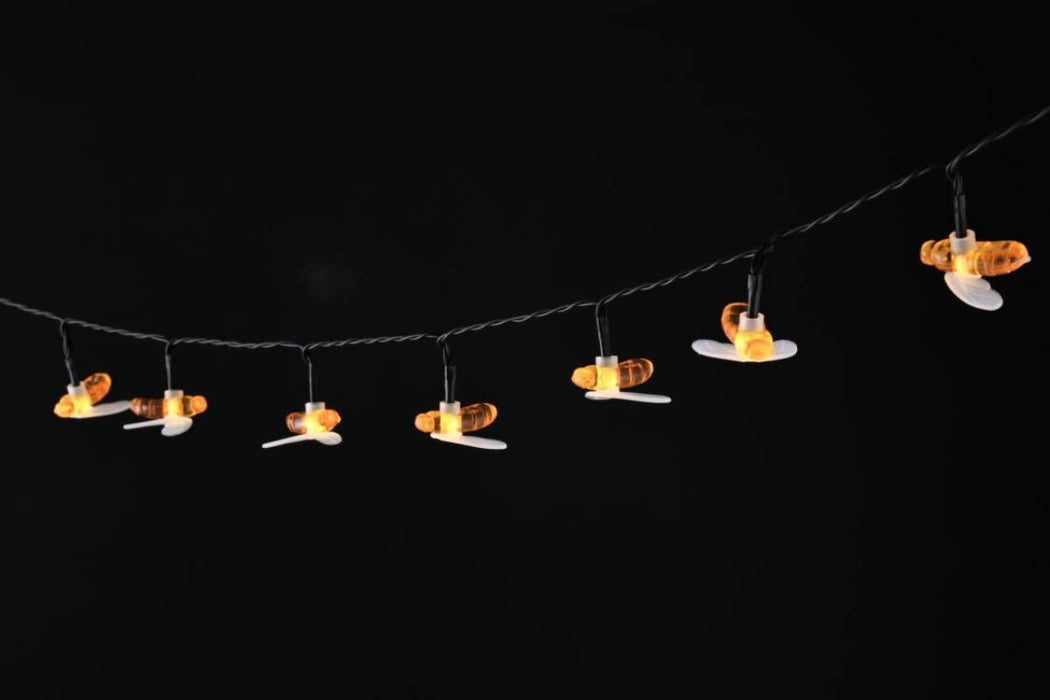 LED SOLAR ROPE HONEYBEE 7M