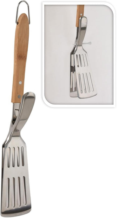 BARBECUE SPATULA WITH CLIP