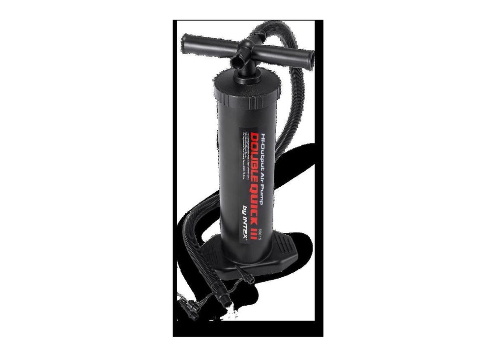 HAND PUMP DOUBLE QUICK III