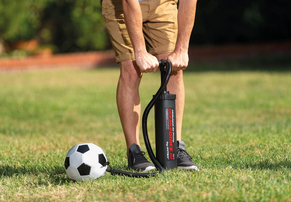 HAND PUMP DOUBLE QUICK III