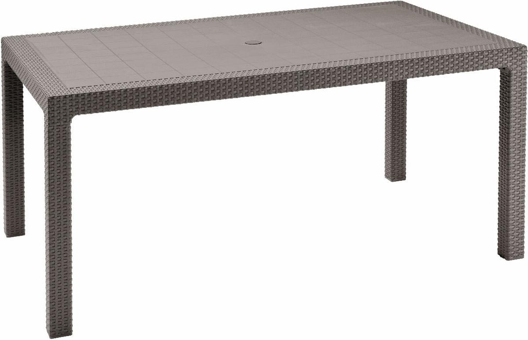 TABLE MELODY CAPPUCCINO 160.5X94.5X74.5CM