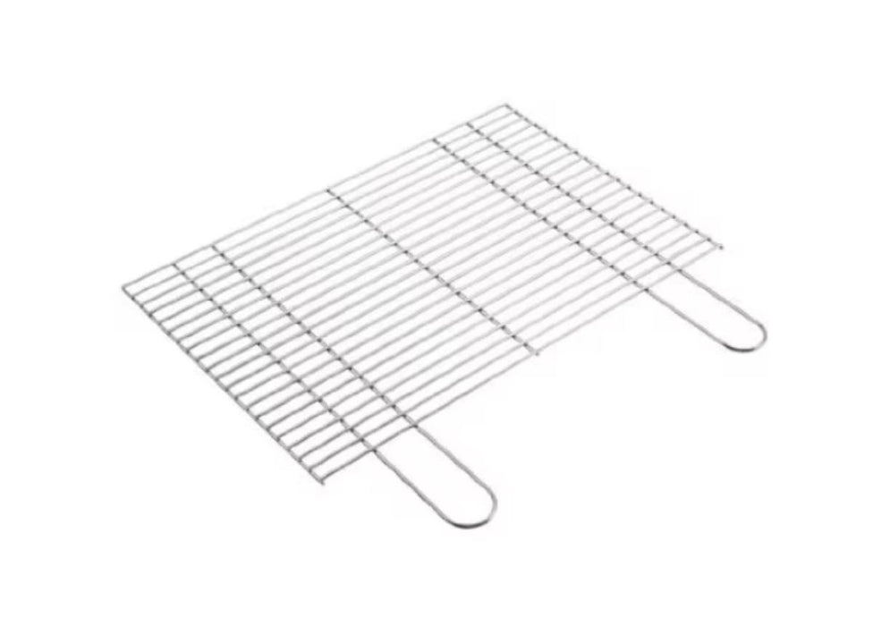 CHROME BARBECUE GRILL 58X30 CM