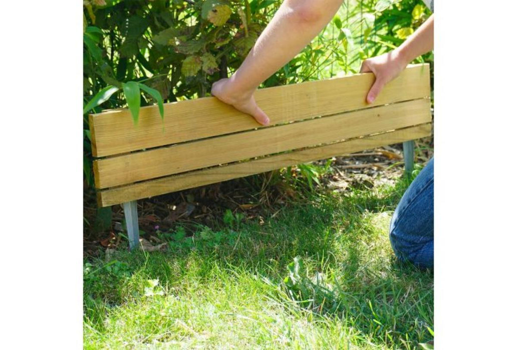 DECORATIVE FENCE HAKEA 110X30X15CM