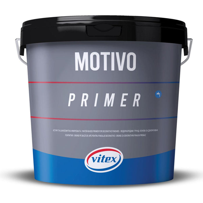 MOTIVO PRIMER FOR DECORATIVE PLASTERS 3L