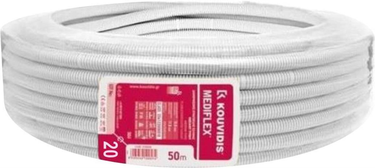 CORRUGATED PIPE F20MM UV 100M KOUVIDIS