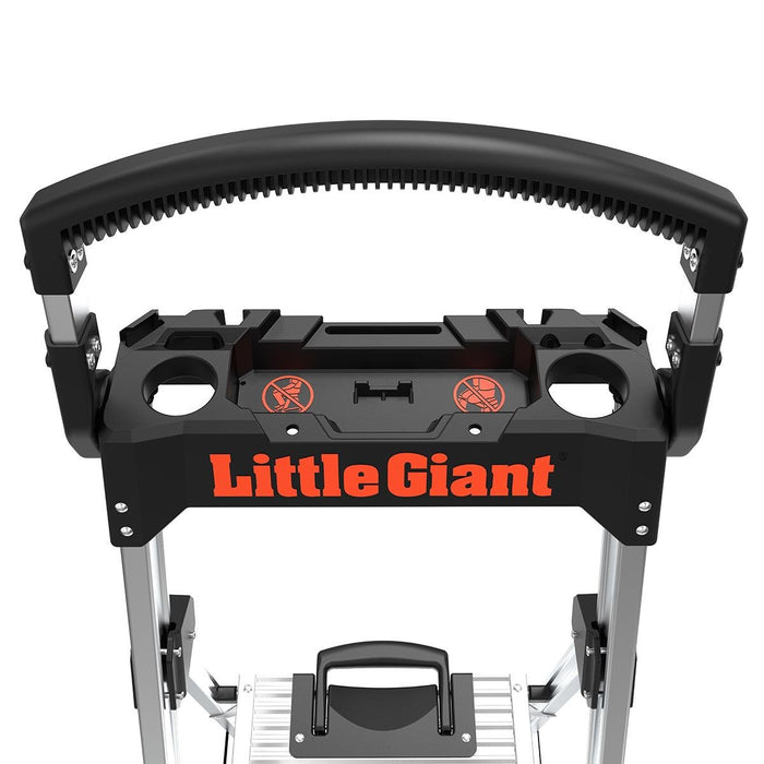 ALUMINUM LADDER LITTLE GIANT 3 STEPS