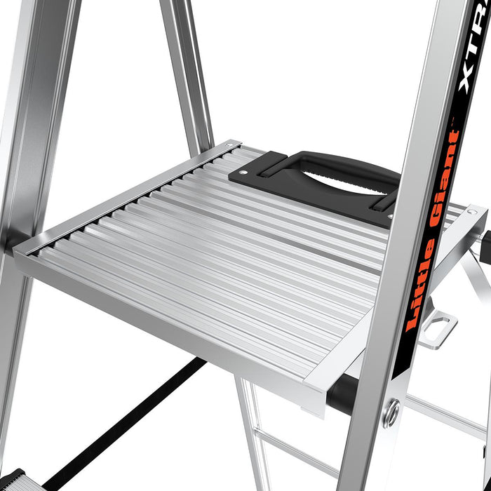 ALUMINUM LADDER LITTLE GIANT 4 STEPS