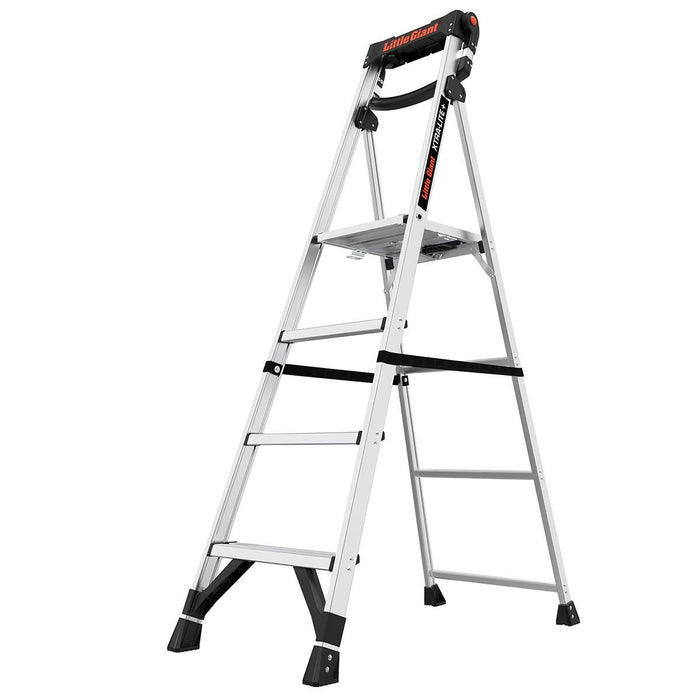 ALUMINUM LADDER LITTLE GIANT 4 STEPS