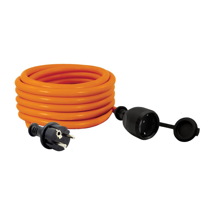 EXTENSION 10M 3G1.5MM2 ORANGE IP44 COMMEL