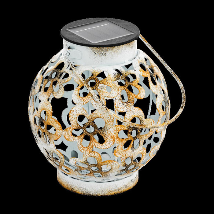 LED SOLAR LAMP LANTERN WHITE H140 EGLO