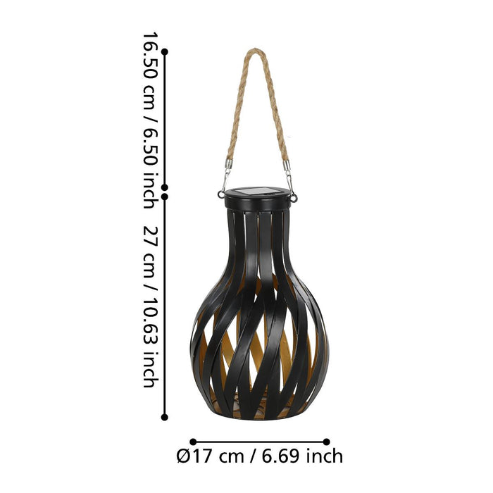 LED SOLAR LAMP LANTERN H270 EGLO