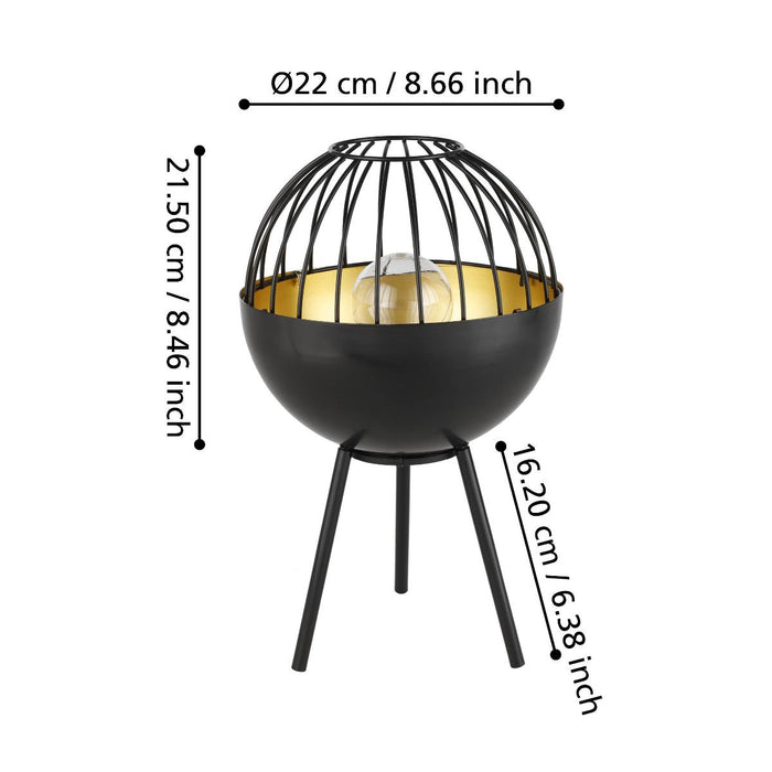 LED SOLAR LAMP SPHERE H360 EGLO