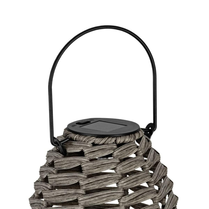 LED SOLAR LAMP LANTERN GRAY H205 EGLO