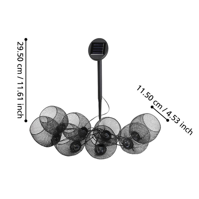 EGLO LED SOLAR LAMP