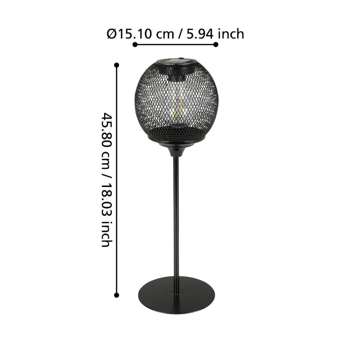 LED SOLAR LAMP H460 EGLO