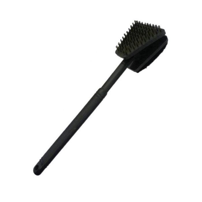 BARBECUE BRUSH 2 IN 1 45 CM