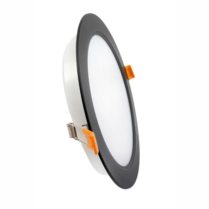 LED LUNA CARO BLACK 12W IP54 CCT 960LM