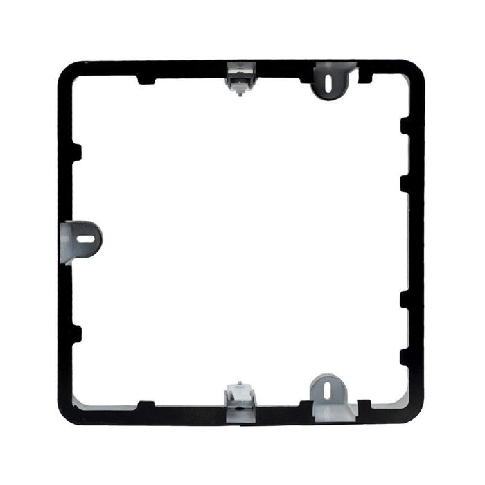 FRAME FOR LED MOON CARO BLACK 24W