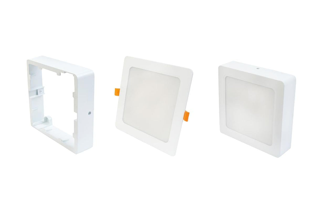 LED MOON CARO WHITE 18W IP54 CCT 1440LM KW
