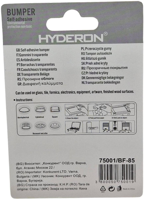 BUFFER BF- 85 8.5*2.0 25 NUMBERS HYDERON