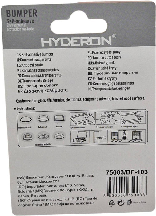 BUFFER BF-103 10.0*3.0 25 NUMBERS HYDERON